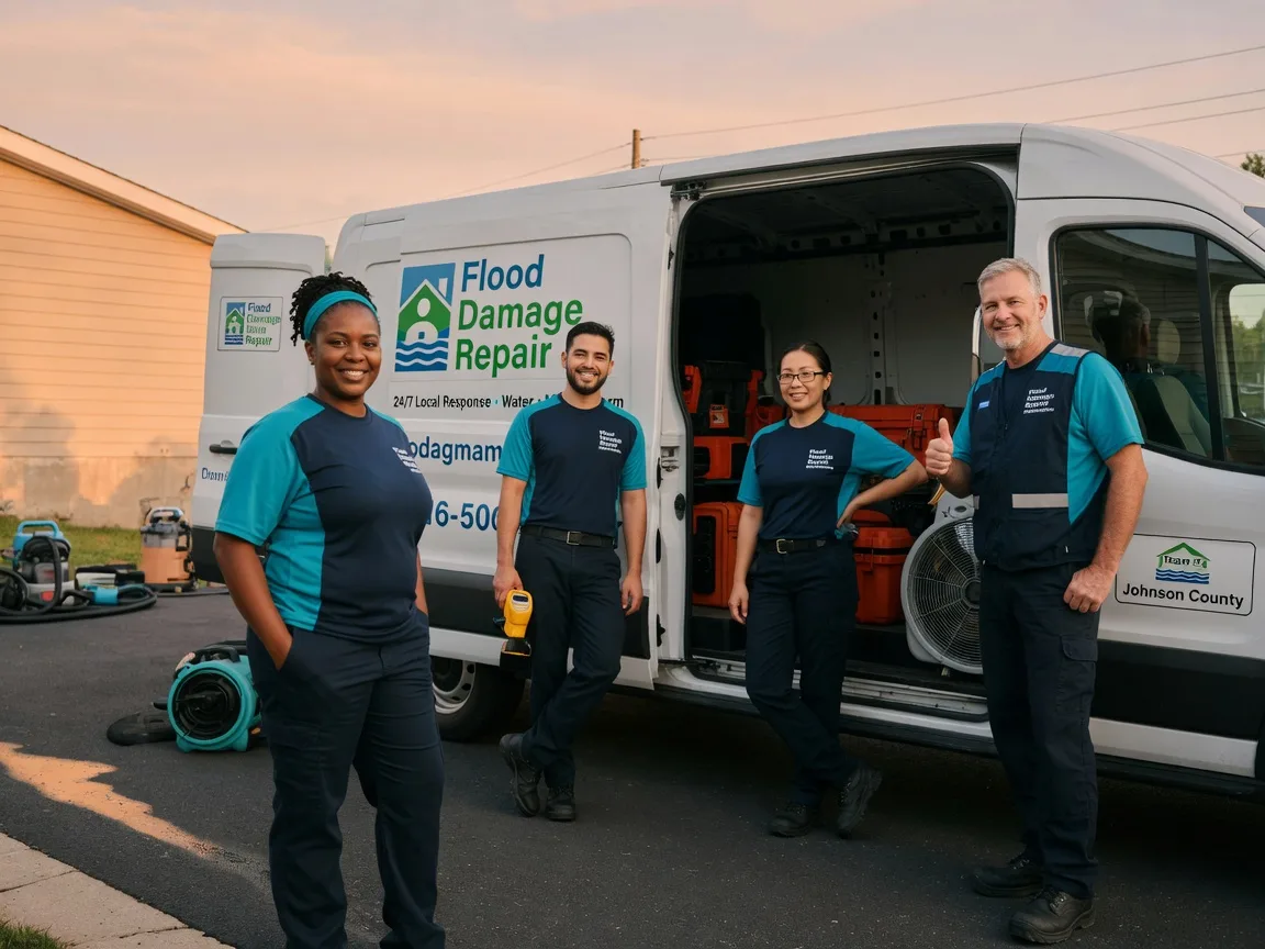 Water Damage Restoration company in Zieglerville, PA